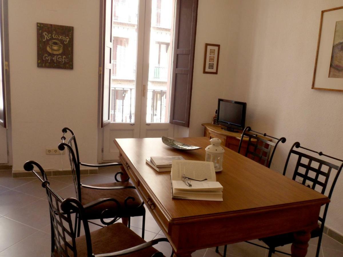 Apartamento Temporada Madrid Exterior photo