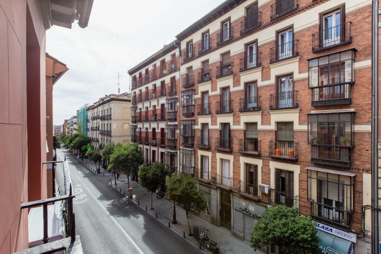 Apartamento Temporada Madrid Exterior photo