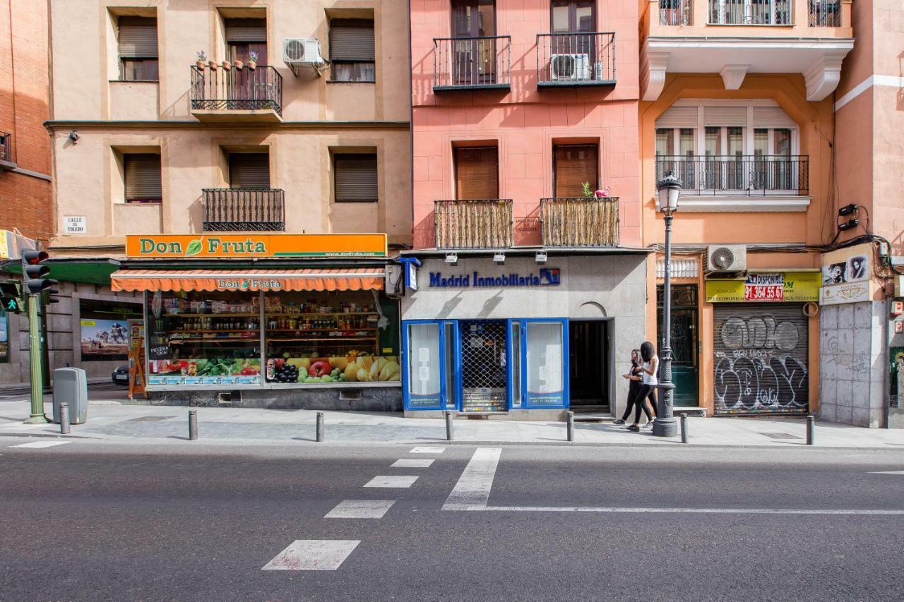 Los Ventanales Plaza Mayor Apartment Madrid Exterior photo